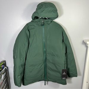 **Lululemon StretchSeal
Down-Filled Parka Forest Green
